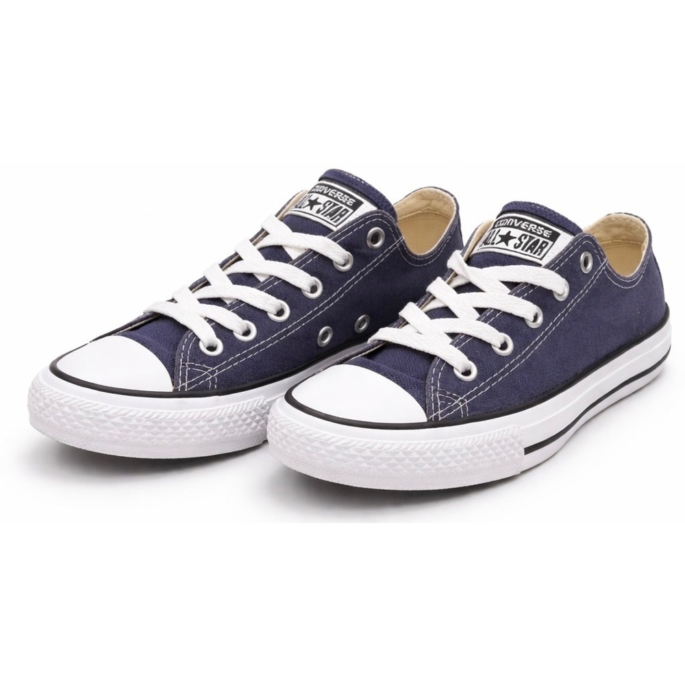 Converse Chuck Taylor All Star Low Navy Youth Size 1Y‎ – New w/ Defect